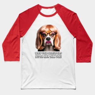 Beagle Baseball T-Shirt